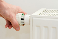 Corley Moor central heating installation costs